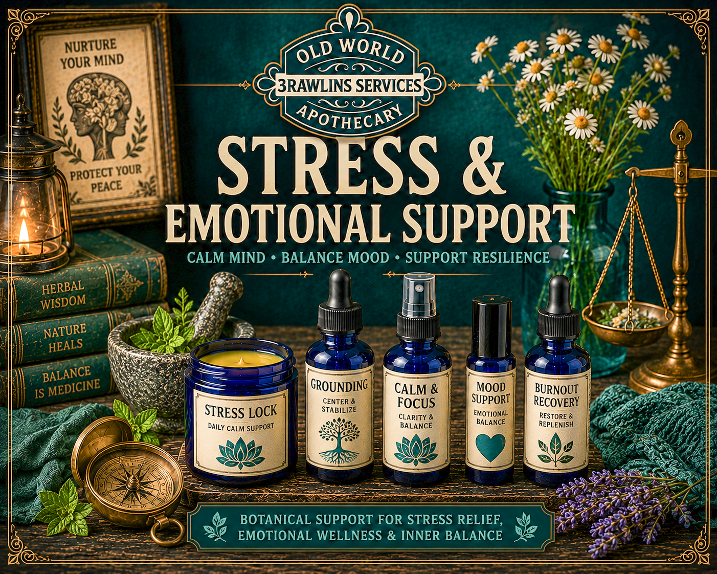 Stress & Emotional Support