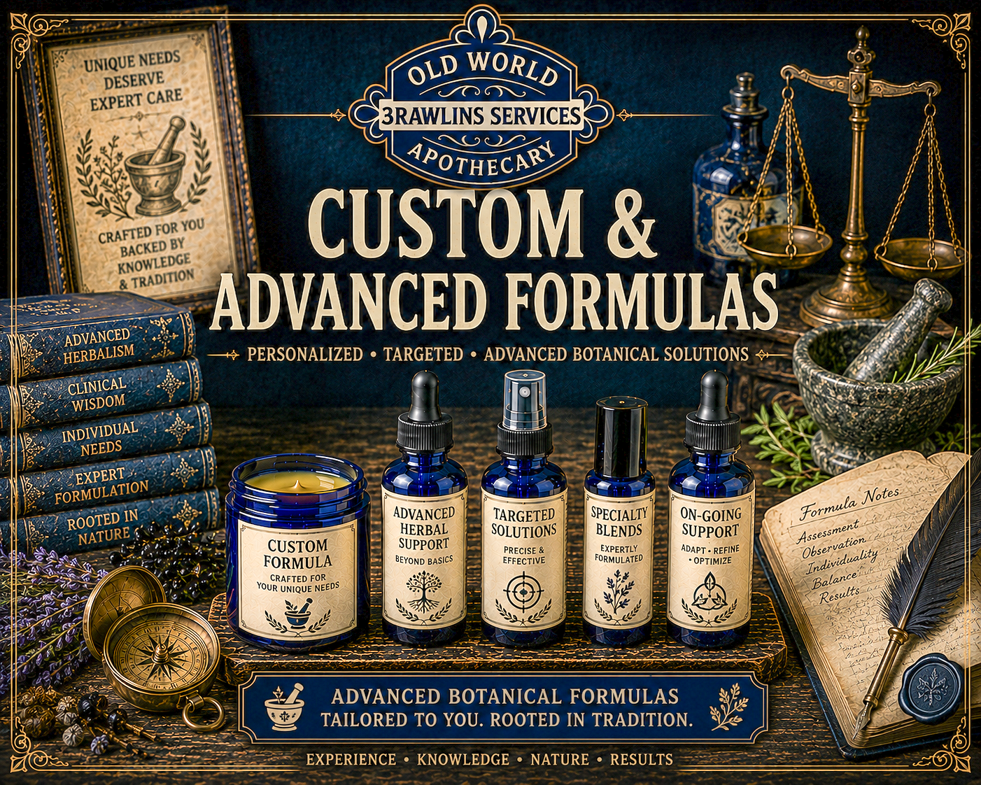 Custom and Advanced Formulas