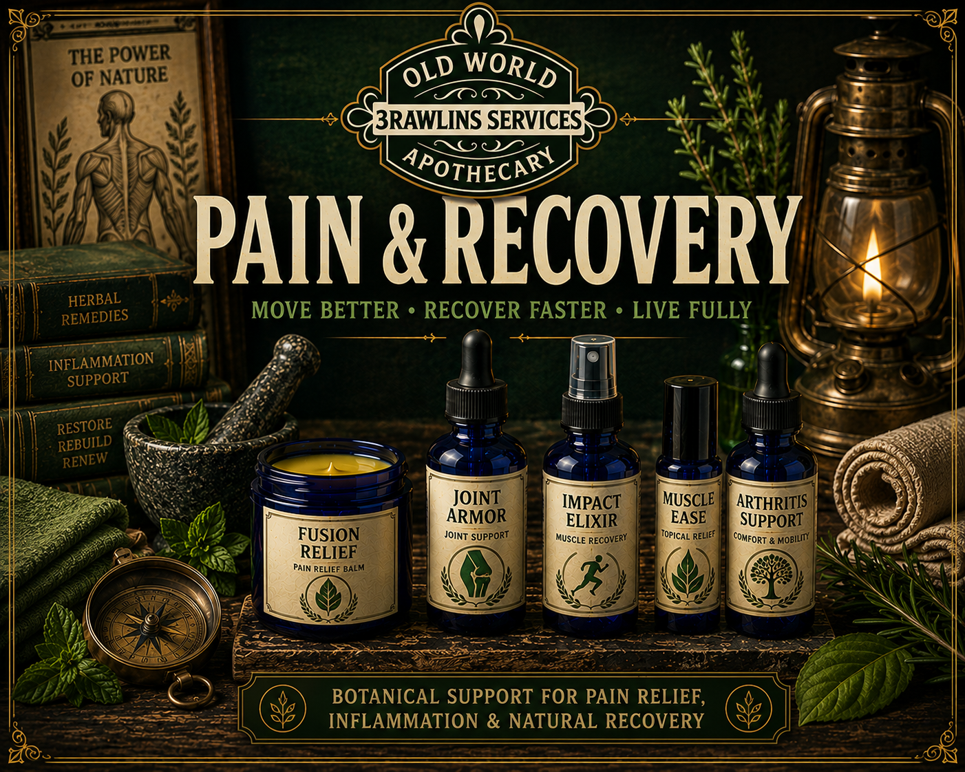 Pain & Recovery
