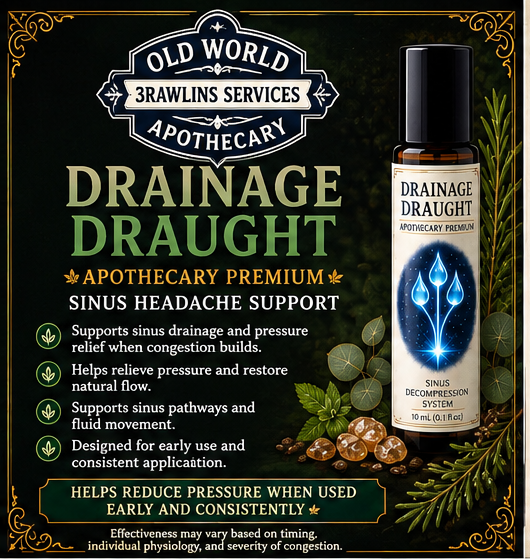 Drainage Draught