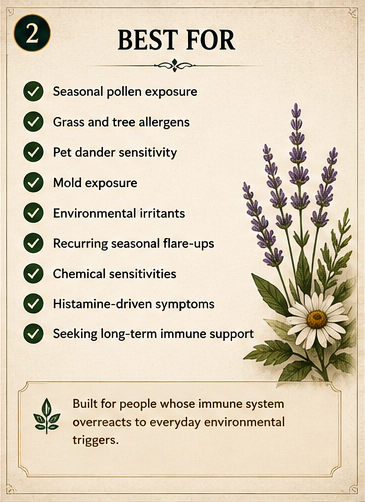 Texas Allergies