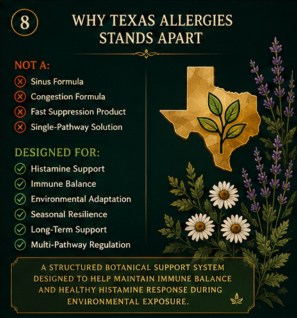 Texas Allergies